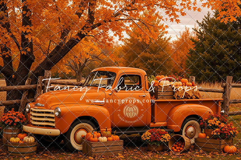 Pumpkin Patch Pickup - With Sweep Option