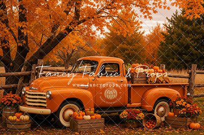 Pumpkin Patch Pickup - With Sweep Option
