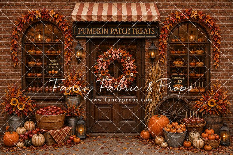 Pumpkin Patch Treats - With Sweep Option