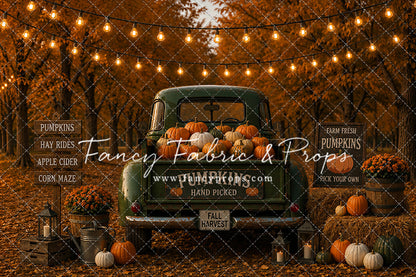 Pumpkin Truck - With Sweep Option