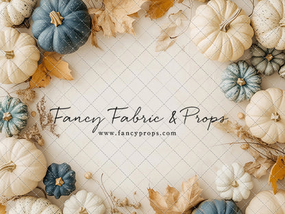 Pumpkin & Porcelain - Petite