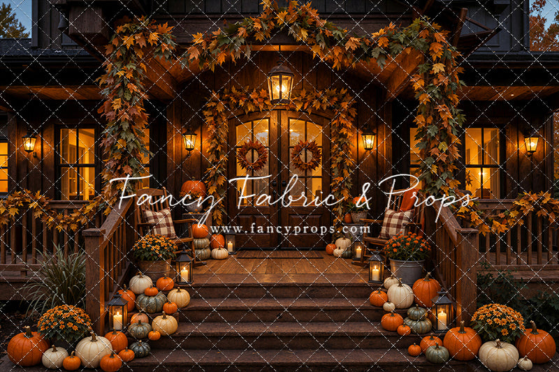 Pumpkinlight Welcome - With Sweep Option