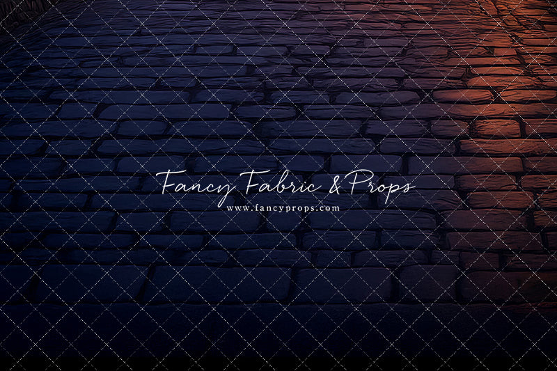 Pumpkinspell Village Cobblestone - Mat Floor