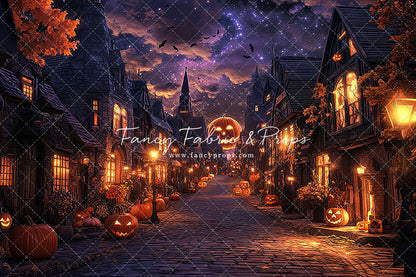 Pumpkinspell Village - With Sweep Option