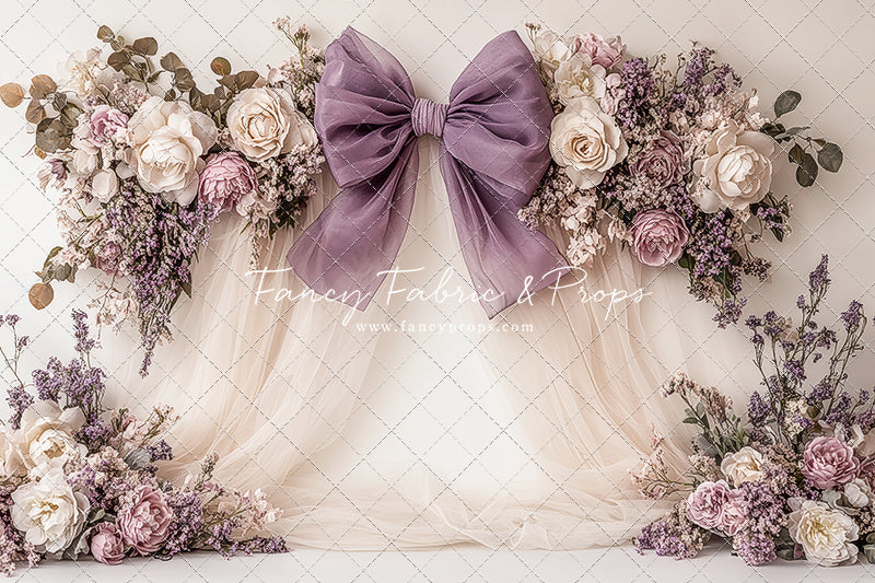 Pure Lavender Grace - With Sweep Option