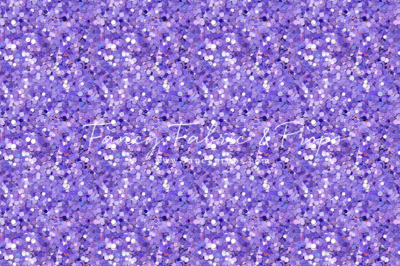 Purple Glitter Magic