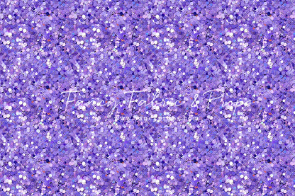 Purple Glitter Magic