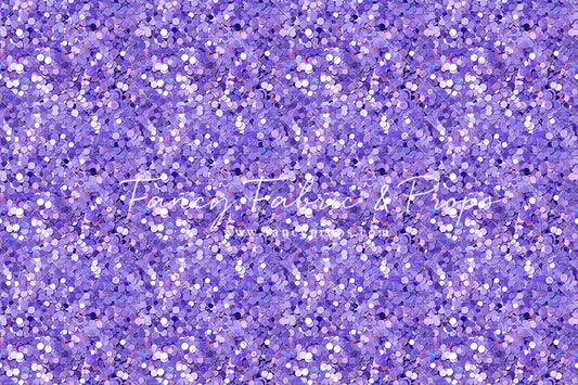 Purple Glitter Magic