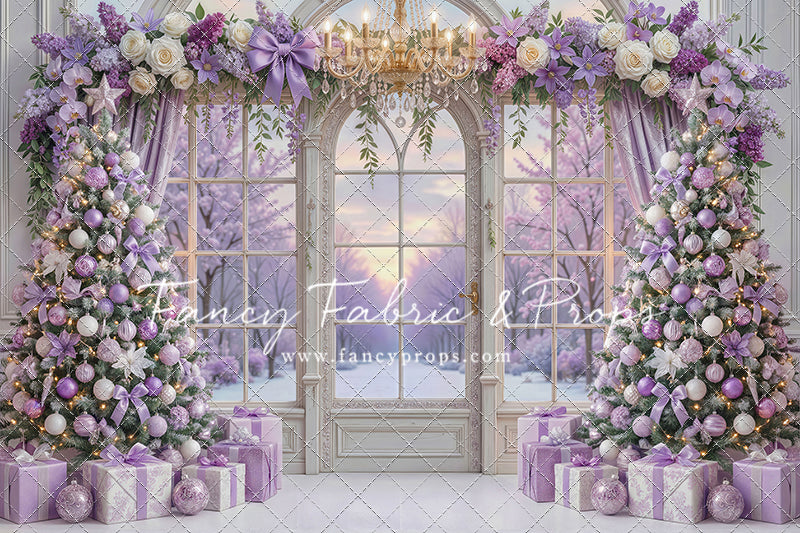 Purple Present Parlor - with Sweep Option