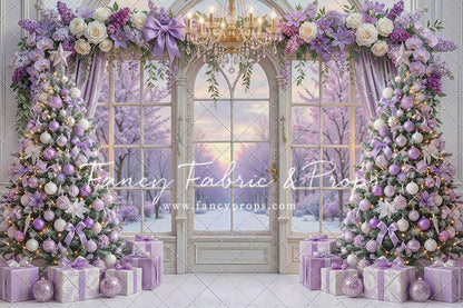 Purple Present Parlor - with Sweep Option