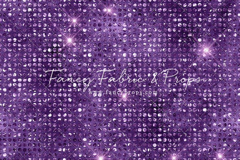 Purple Studded Diamonds