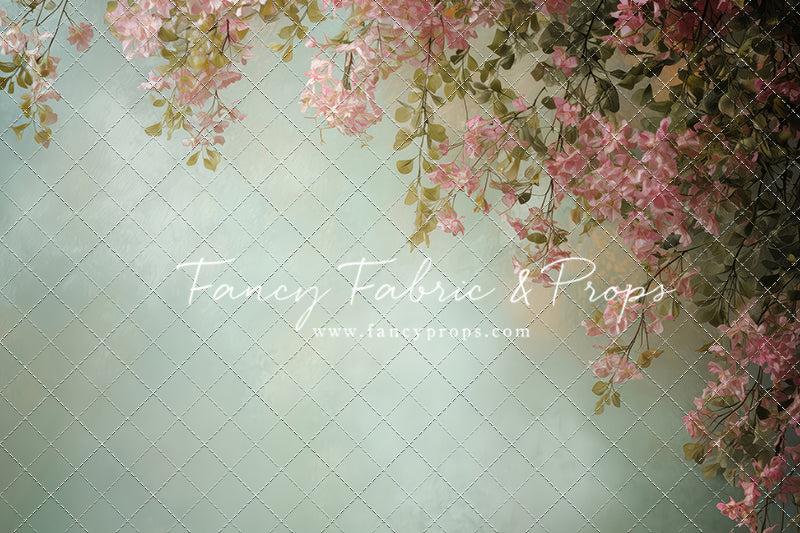 Quiet Mint Bloom - With Sweep Option