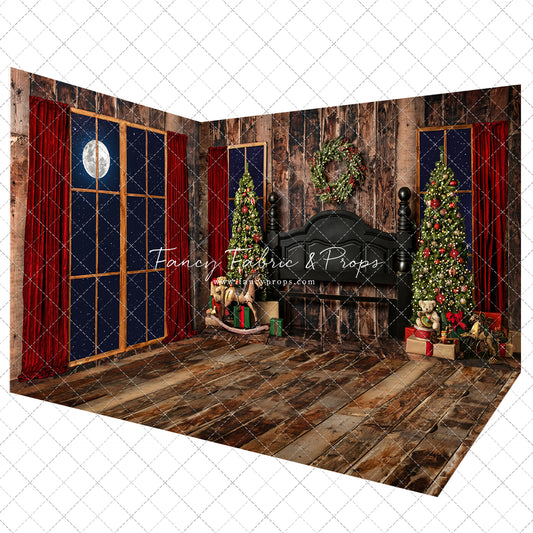 Dark Classic Headboard - Room