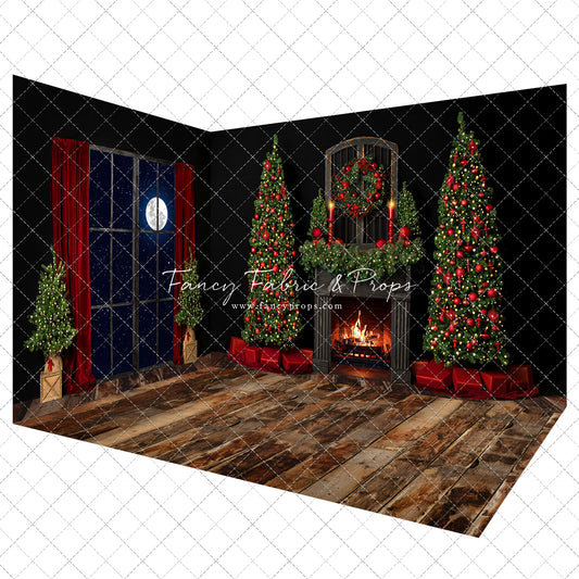 Evening Elegance Mantle - Room