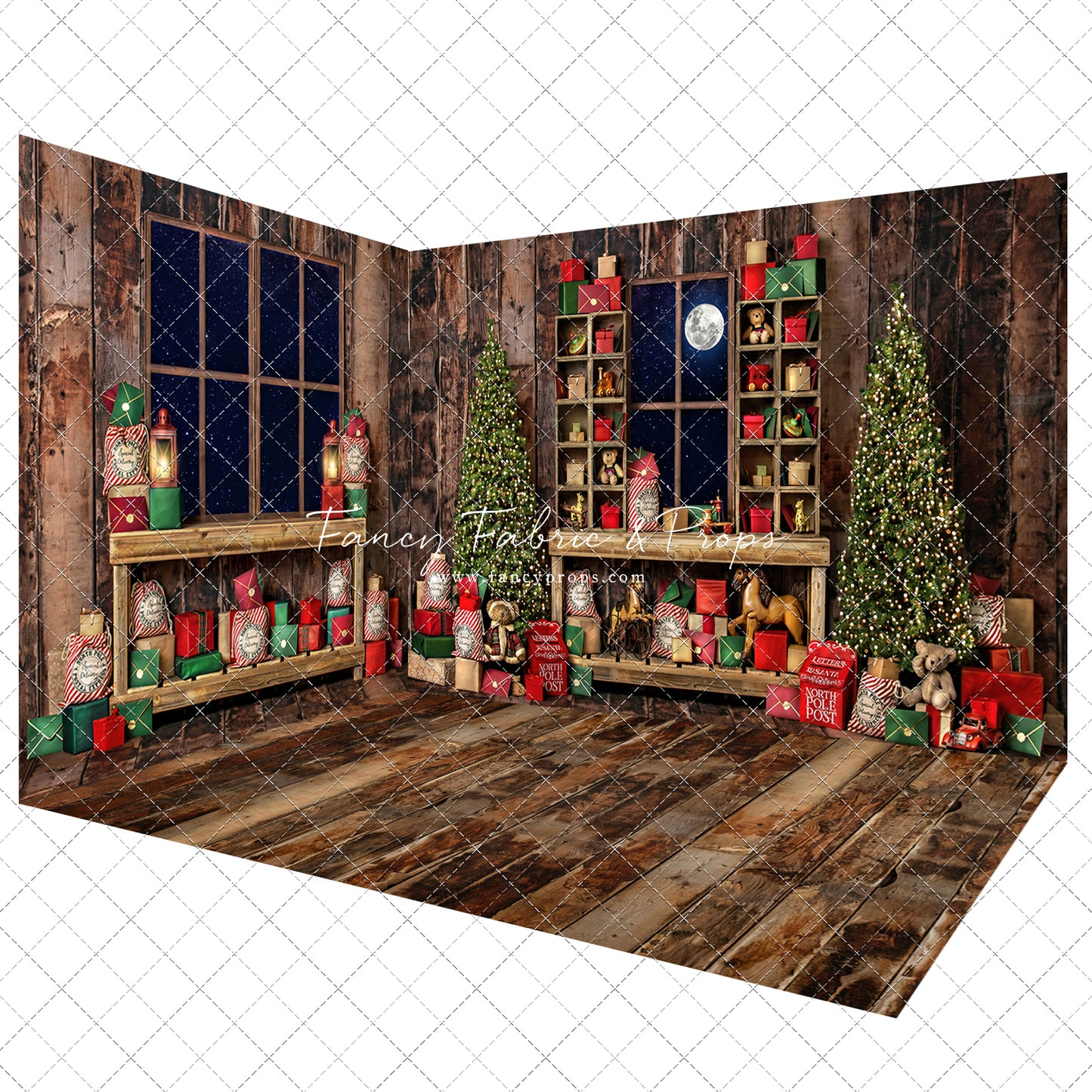 North Pole Mail Room - Room