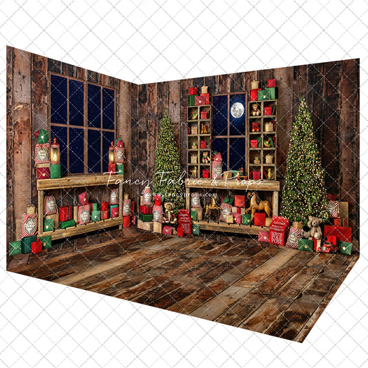 North Pole Mail Room - Room