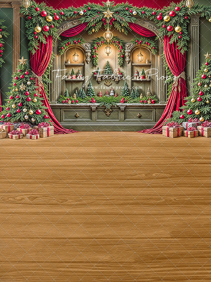 Holiday Heirloom Hall - with Sweep Option