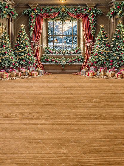 Fireside Forest View - with Sweep Option