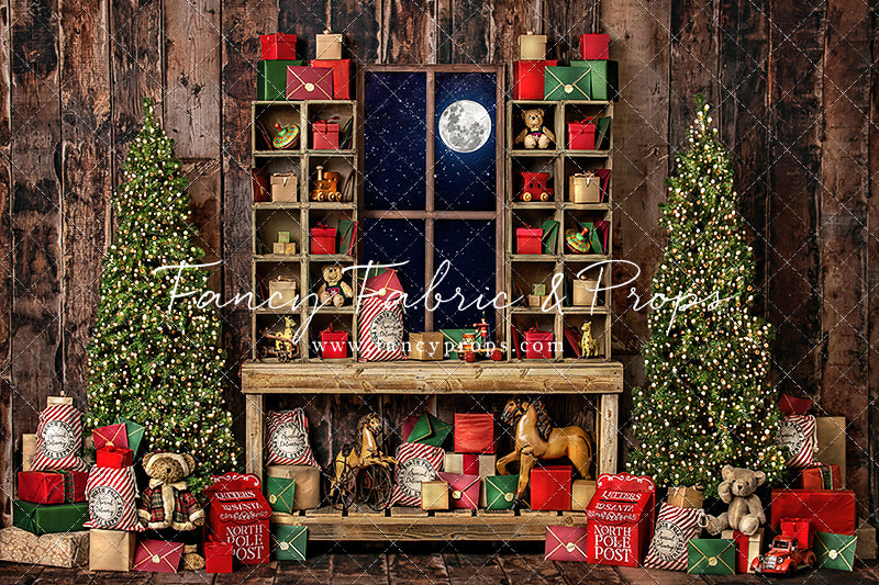 North Pole Mail Room