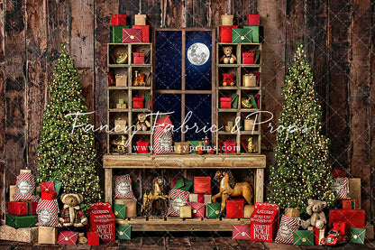 North Pole Mail Room