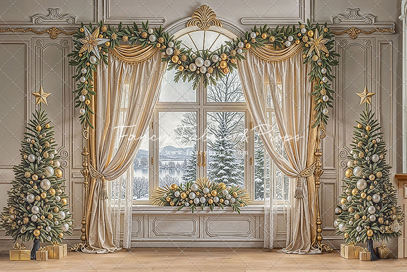 Winter's Grace - with Sweep Option