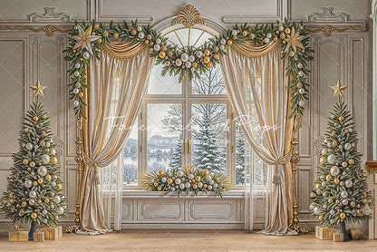 Winter's Grace - with Sweep Option