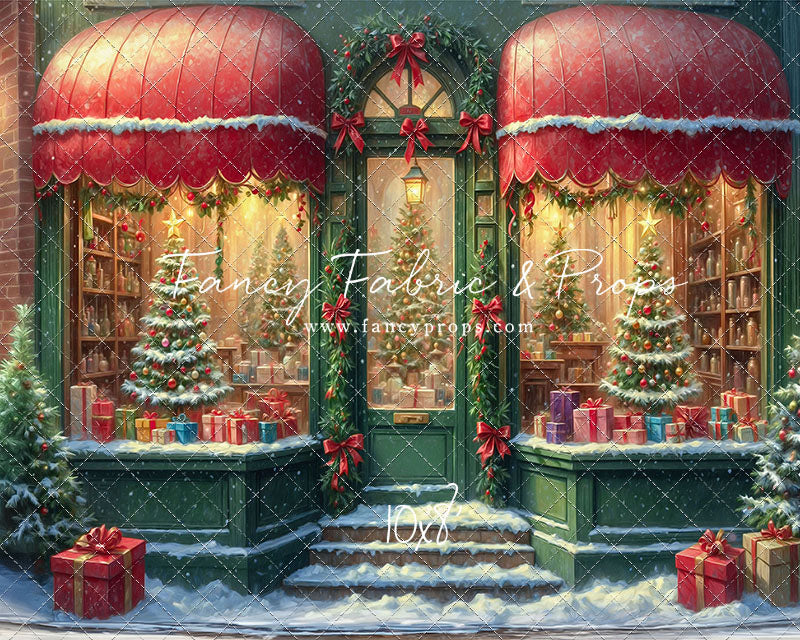 Merry Market Wonderland - With Sweep Option