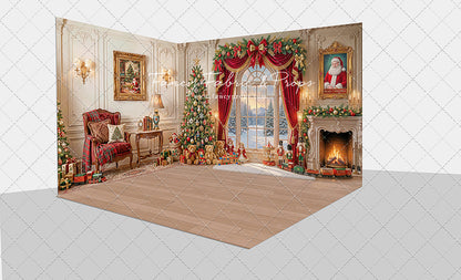 Grand Toy Room Christmas Room - Room Set