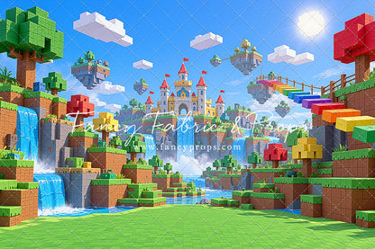 Rainbow Block Kingdom - With Sweep Option