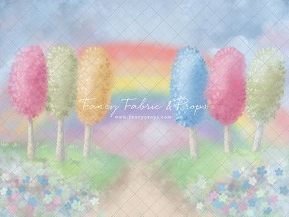 Rainbow Pathway - With Sweep Option