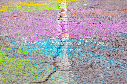 Rainbow Road - Mat Floor
