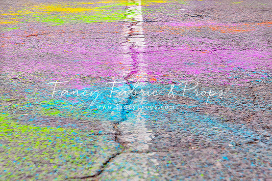 Rainbow Road - Mat Floor