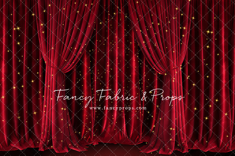 Red Carpet Glam - With Sweep Option