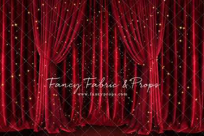 Red Carpet Glam - With Sweep Option