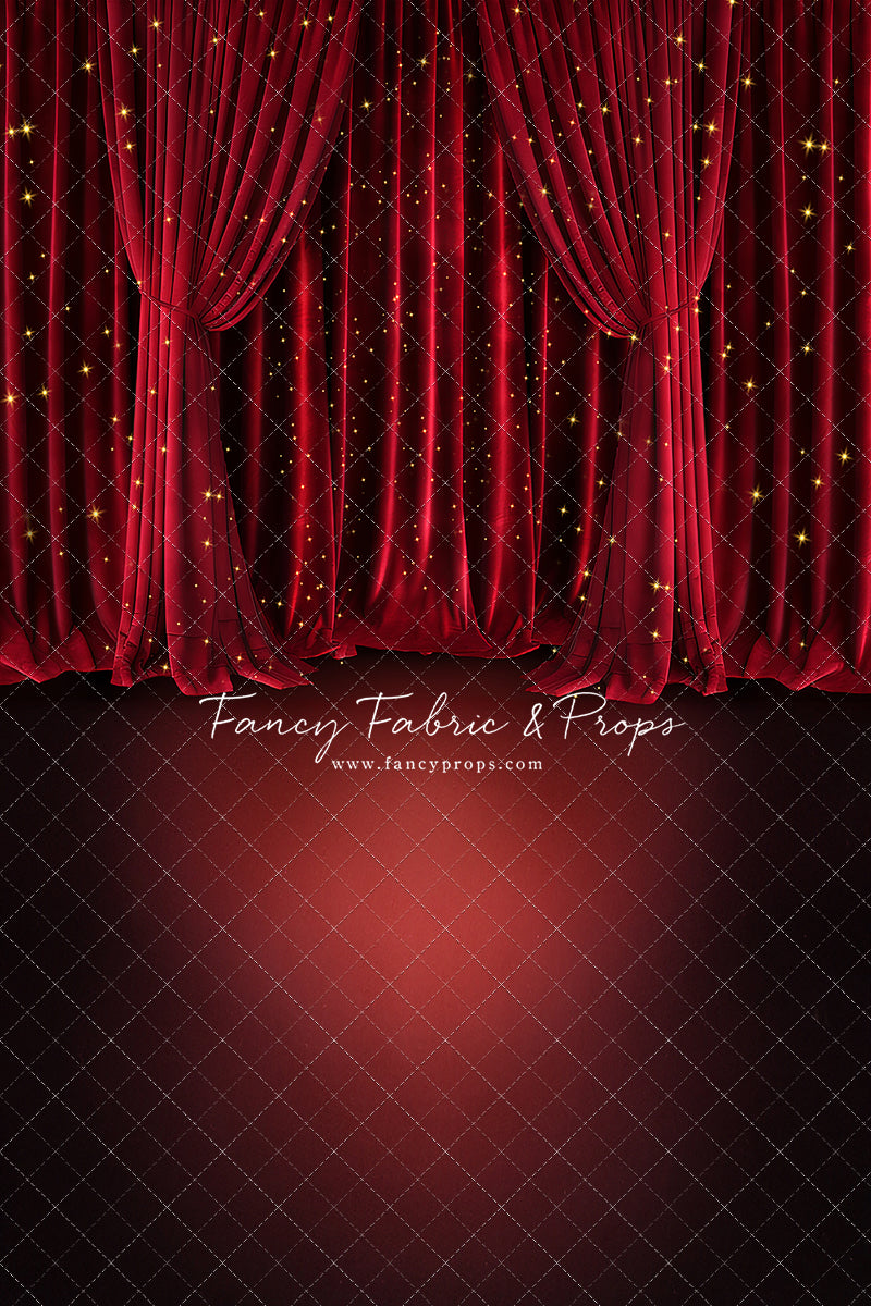 Red Carpet Glam - With Sweep Option