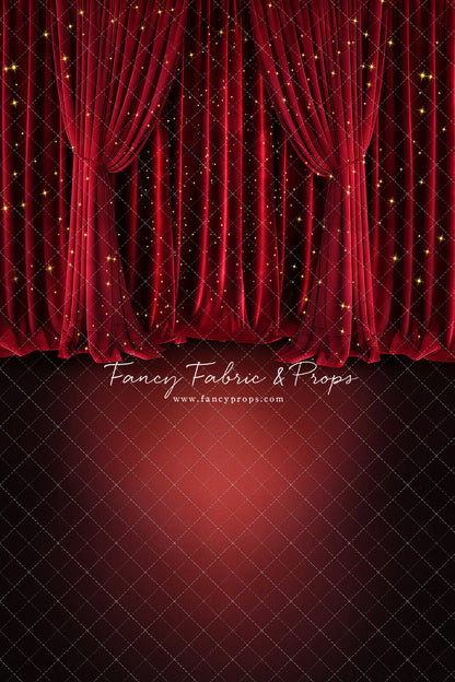 Red Carpet Glam - With Sweep Option