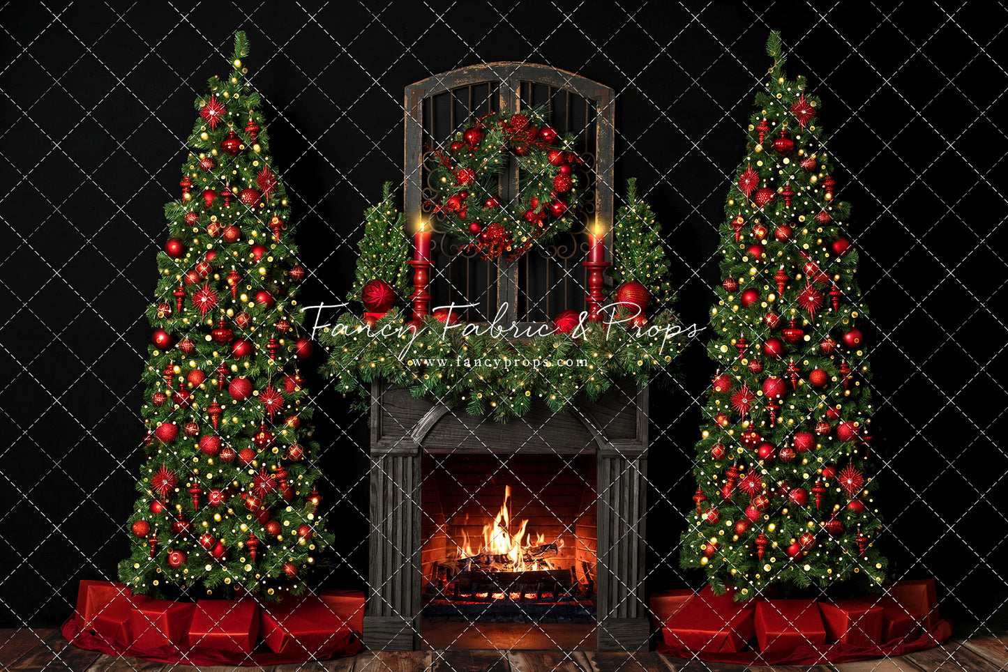 Evening Elegance Mantle