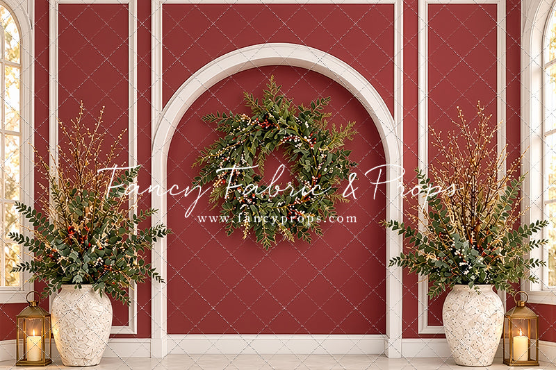 Red Rouge Arch - With Sweep Option