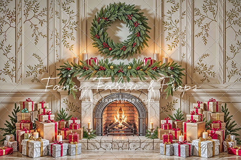Regal Hearth & Holiday Cheer - with Sweep Option