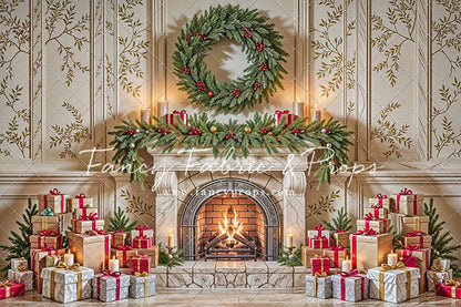 Regal Hearth & Holiday Cheer - with Sweep Option