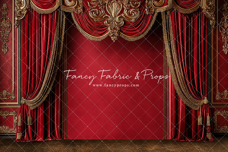 Regal Red Chamber - Room