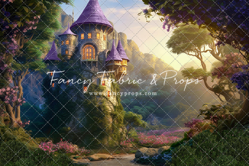 Rapunzel's Tower- With Sweep Option