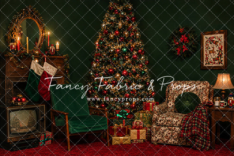 Retro Holiday - with Sweep Option