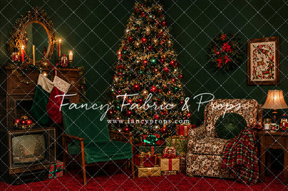 Retro Holiday - with Sweep Option