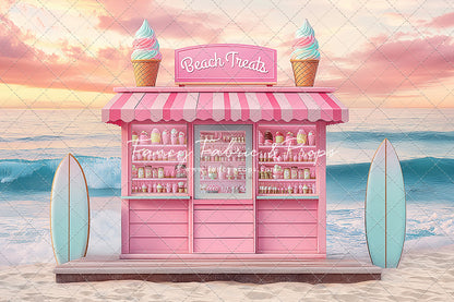 Sunset Sweets Shack - With Sweep Option