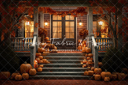 Rich Autumn Porch