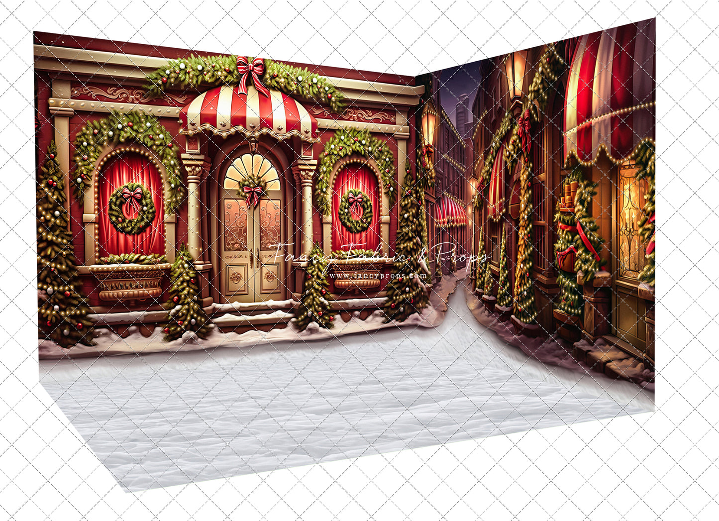 Crimson Christmas Shops - Mini Room