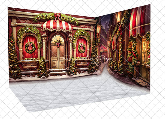 Crimson Christmas Shops - Mini Room