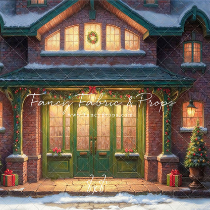 Yuletide Station - With Sweep Option