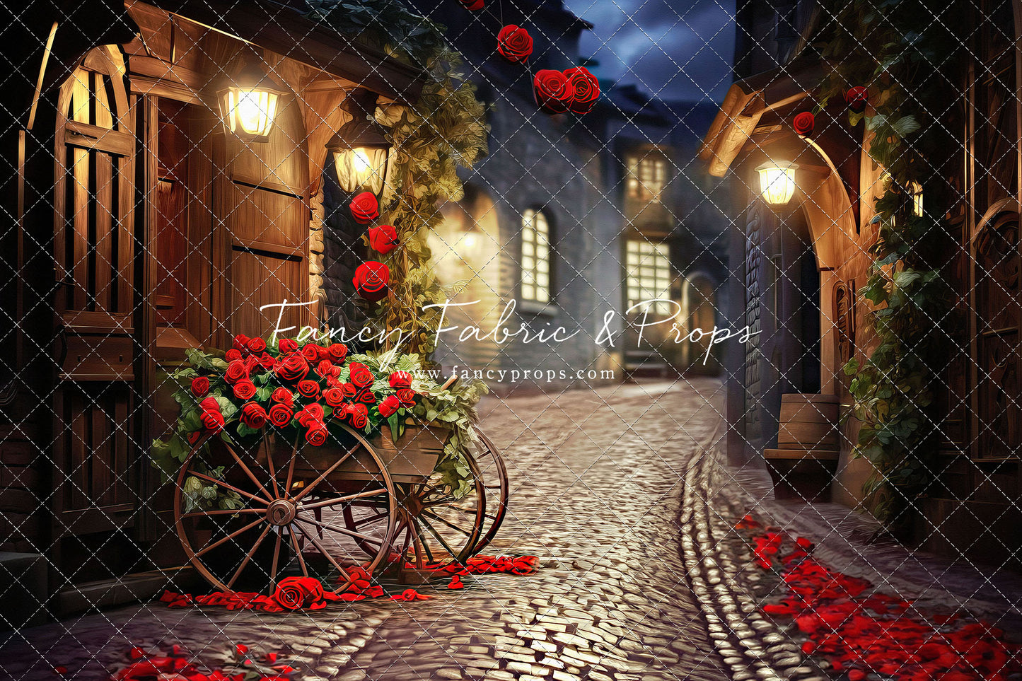 Romantic Alley - With Sweep Option